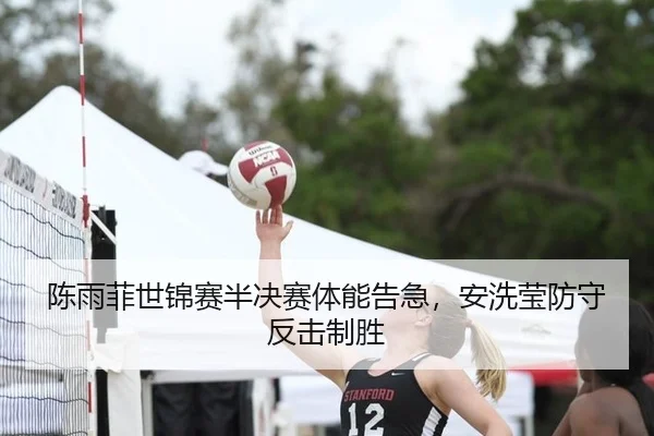 陈雨菲世锦赛半决赛体能告急，安洗莹防守反击制胜