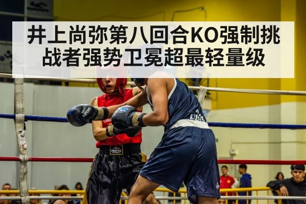井上尚弥第八回合KO强制挑战者强势卫冕超最轻量级