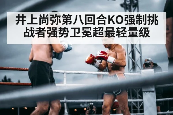 boxer in ring