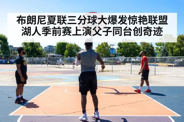 布朗尼夏联三分球大爆发惊艳联盟 湖人季前赛上演父子同台创奇迹